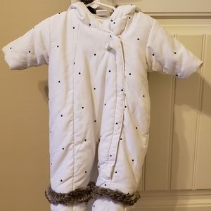 Padded winter outwear